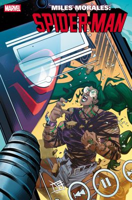 MILES MORALES SPIDER-MAN #34 MARVEL COMICS (25th June 2025)