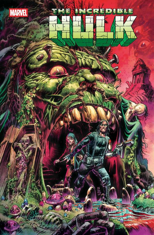 INCREDIBLE HULK #26 MARVEL COMICS (25th June 2025)