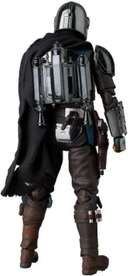 【新品】MAFEX No.256 THE MANDALORIAN CHROME Medicom Star Wars: MAFEX No.256 The Mandalorian EXCLUSIVE