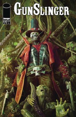 GUNSLINGER SPAWN #44 CVR A BJORN BARENDS IMAGE COMICS (25th June 2025)