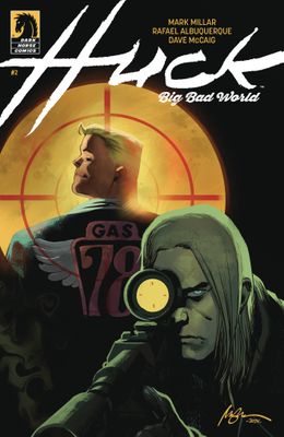 HUCK II #2 CVR A ALBUQUERQUE (MR) DARK HORSE (25th June 2025)