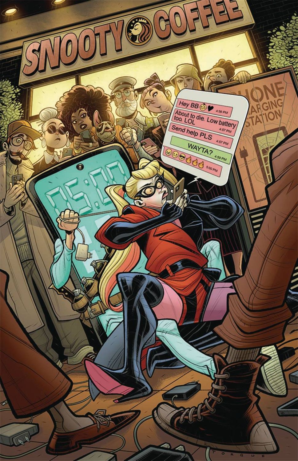 HARLEY QUINN #52 CVR A ELIZABETH TORQUE DC COMICS (25th June 2025)