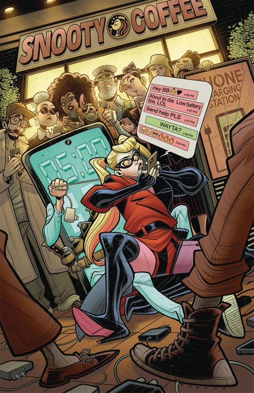 HARLEY QUINN #52 CVR A ELIZABETH TORQUE DC COMICS (25th June 2025)