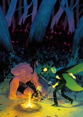 GREEN LANTERN DARK #5 (OF 7) CVR A WERTHER DELL EDERA DC COMICS (25th June 2025)