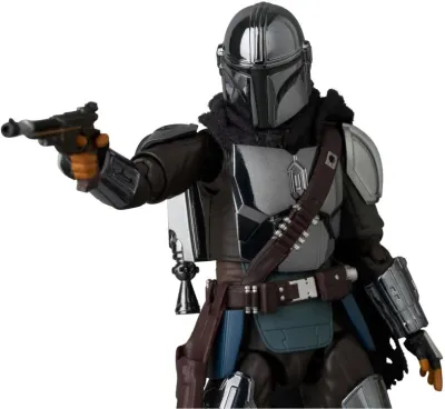 Medicom Star Wars: MAFEX No.256 The Mandalorian EXCLUSIVE (Chrome