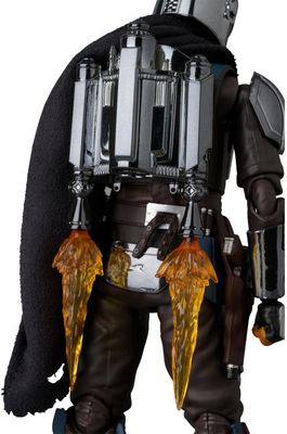 Medicom Star Wars: MAFEX No.256 The Mandalorian EXCLUSIVE