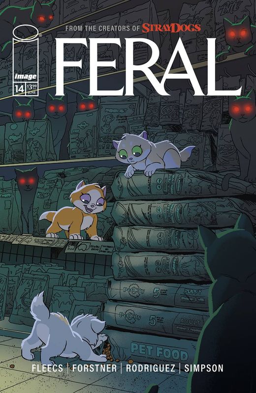 FERAL #14 CVR A TRISH FORSTNER & TONY FLEECS IMAGE COMICS  (25th June 2025)