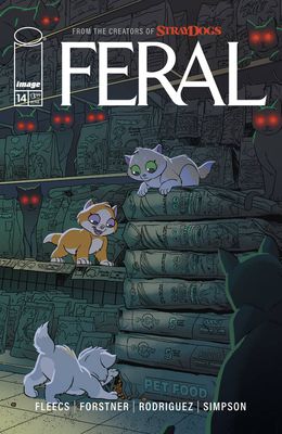 FERAL #14 CVR A TRISH FORSTNER & TONY FLEECS IMAGE COMICS  (25th June 2025)