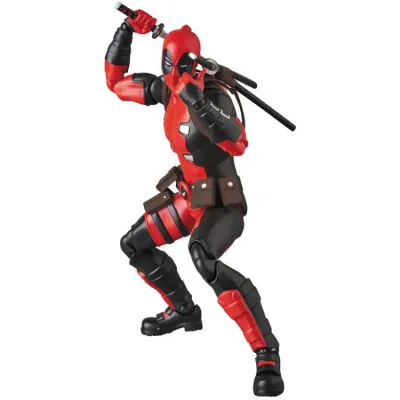 Medicom MAFEX No. 082  X Men / X Force: Deadpool