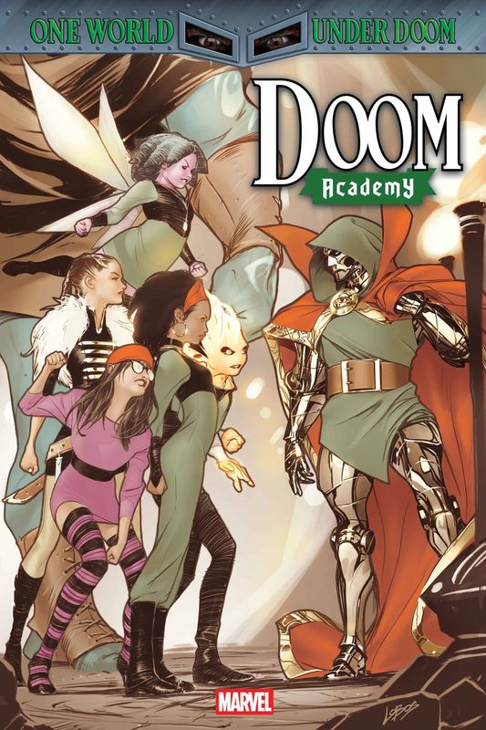 DOOM ACADEMY #5 (OF 5) MARVEL COMICS  (25th June 2025)