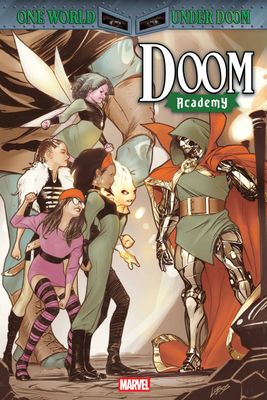 DOOM ACADEMY #5 (OF 5) MARVEL COMICS  (25th June 2025)