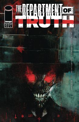 DEPARTMENT OF TRUTH #31 CVR A SIMMONDS (MR) IMAGE COMICS  (25th June 2025)