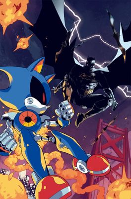 DC X SONIC THE HEDGEHOG #4 (OF 5) CVR A PABLO M COLLAR DC COMICS  (25th June 2025)