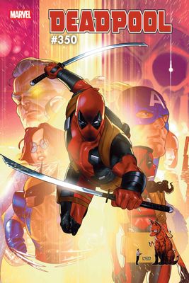 DEADPOOL #15 MARVEL COMICS  (25th June 2025)