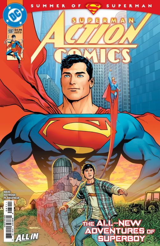ACTION COMICS #1087 CVR A RYAN SOOK DC COMICS  (25th June 2025)