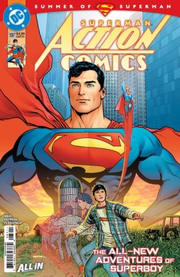 ACTION COMICS #1087 CVR A RYAN SOOK DC COMICS  (25th June 2025)