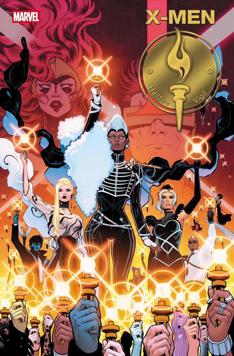 X-MEN HELLFIRE VIGIL #1 MARVEL COMICS (2nd July 2025)