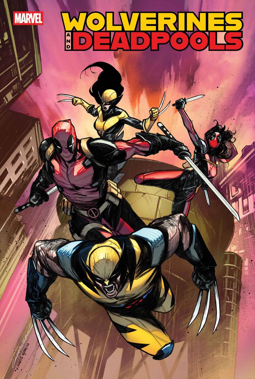 WOLVERINES & DEADPOOLS #1 MARVEL COMICS (2nd July 2025)