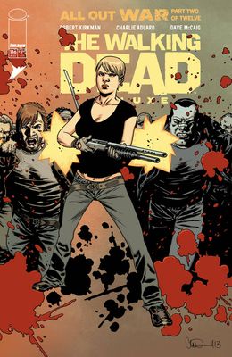 WALKING DEAD DELUXE #116 CVR B CHARLIE ADLARD & DAVE MCCAIG IMAGE COMICS (2nd July 2025)