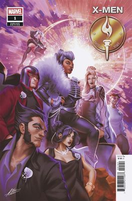 X-MEN HELLFIRE VIGIL #1 MATEUS MANHANINI VAR MARVEL COMICS (2nd July 2025)
