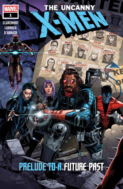 X-MEN BY CHRIS CLAREMONT PRELUDE TO A FUTURE PAST #1 MARVEL COMICS (2nd July 2025)