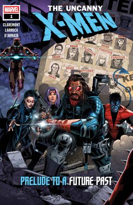 X-MEN BY CHRIS CLAREMONT PRELUDE TO A FUTURE PAST #1 MARVEL COMICS (2nd July 2025)