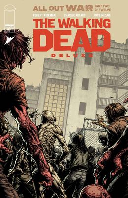 WALKING DEAD DELUXE #116 CVR A DAVID FINCH & DAVE MCCAIG IMAGE COMICS (2nd July 2025)