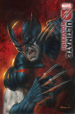 ULTIMATE WOLVERINE #7 LUCIO PARRILLO VAR MARVEL COMICS (2nd July 2025)