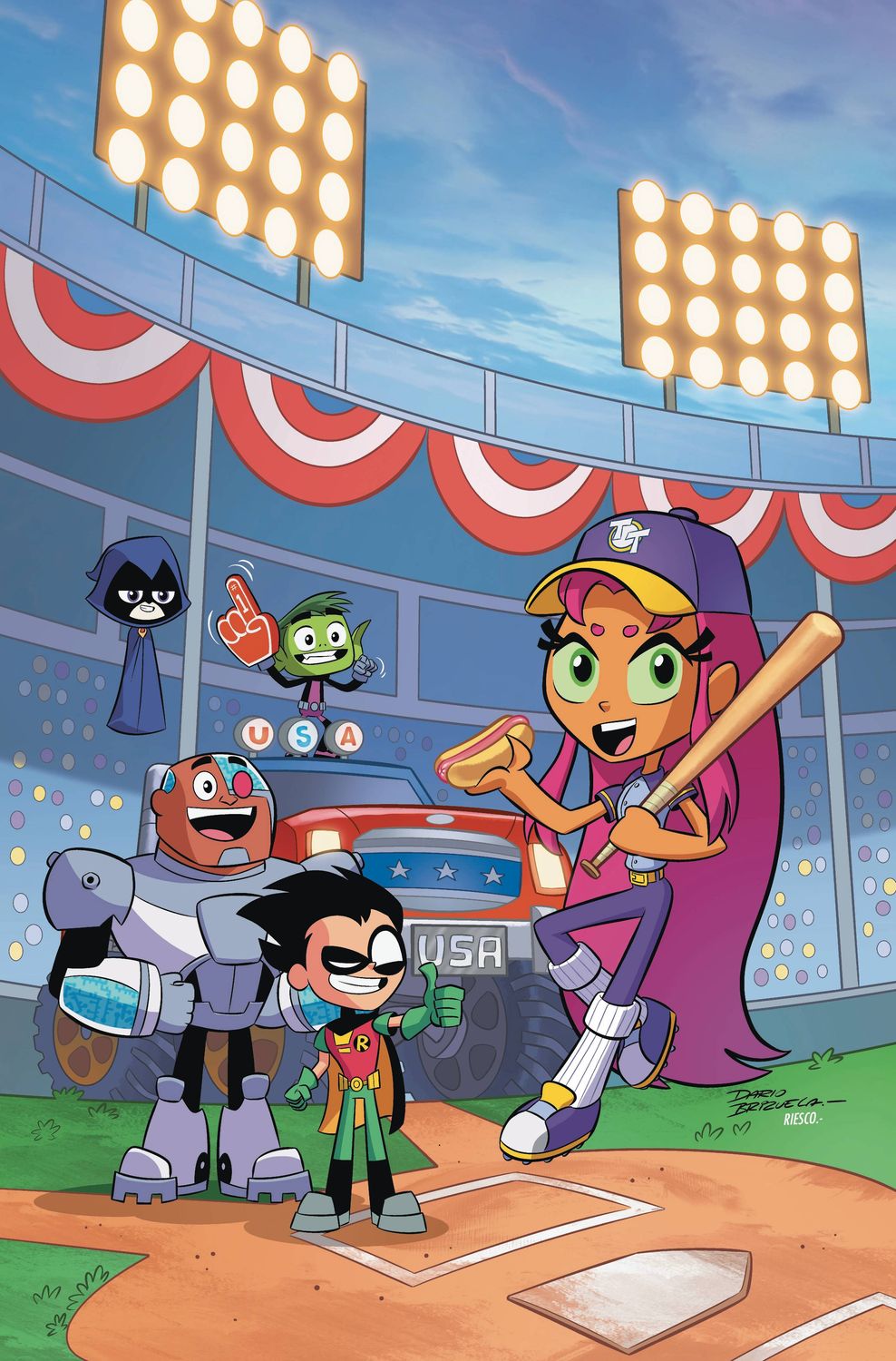 TEEN TITANS GO #5 DC COMICS (2nd July 2025)