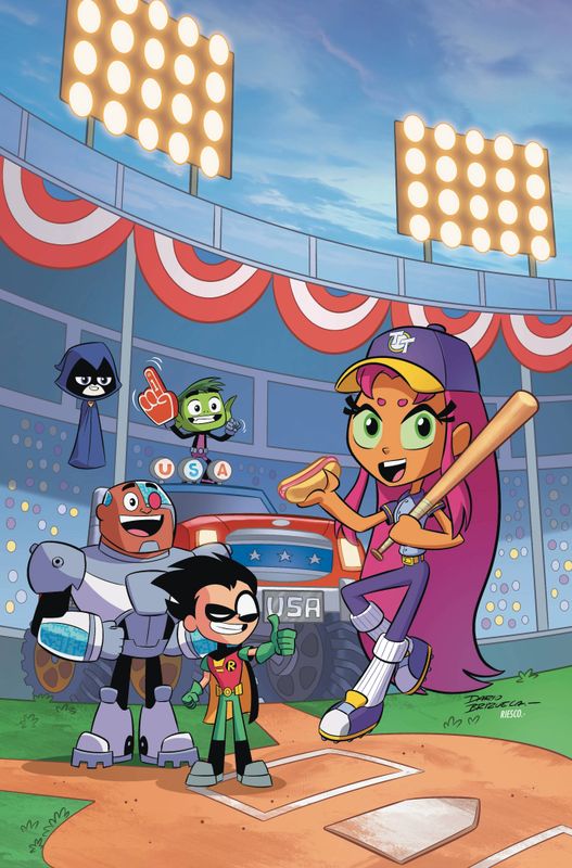 TEEN TITANS GO #5 DC COMICS (2nd July 2025)