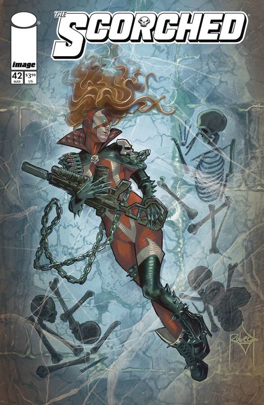 SPAWN SCORCHED #42 CVR A THADDEUS ROBECK IMAGE COMICS (2nd July 2025)