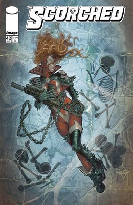 SPAWN SCORCHED #42 CVR A THADDEUS ROBECK IMAGE COMICS (2nd July 2025)