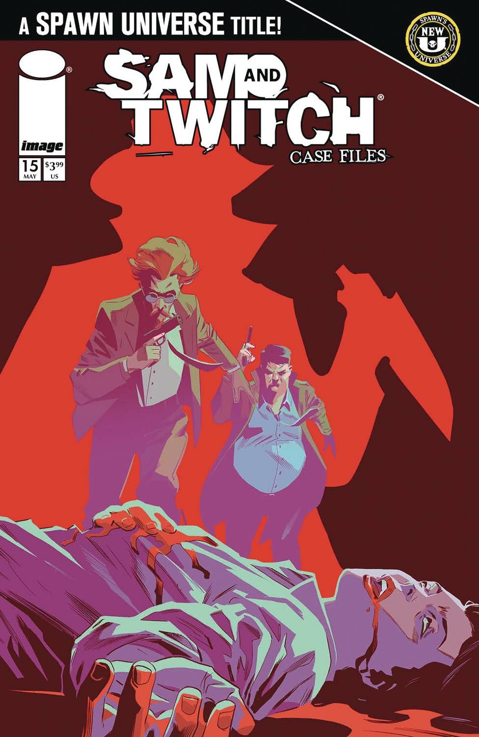 SPAWN SAM AND TWITCH CASE FILES #15 CVR A MARCO FAILLA IMAGE COMICS (2nd July 2025)