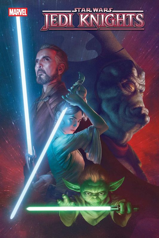 STAR WARS JEDI KNIGHTS #5 MARVEL COMICS (2nd July 2025)
