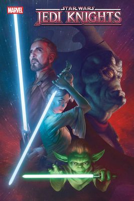 STAR WARS JEDI KNIGHTS #5 MARVEL COMICS (2nd July 2025)