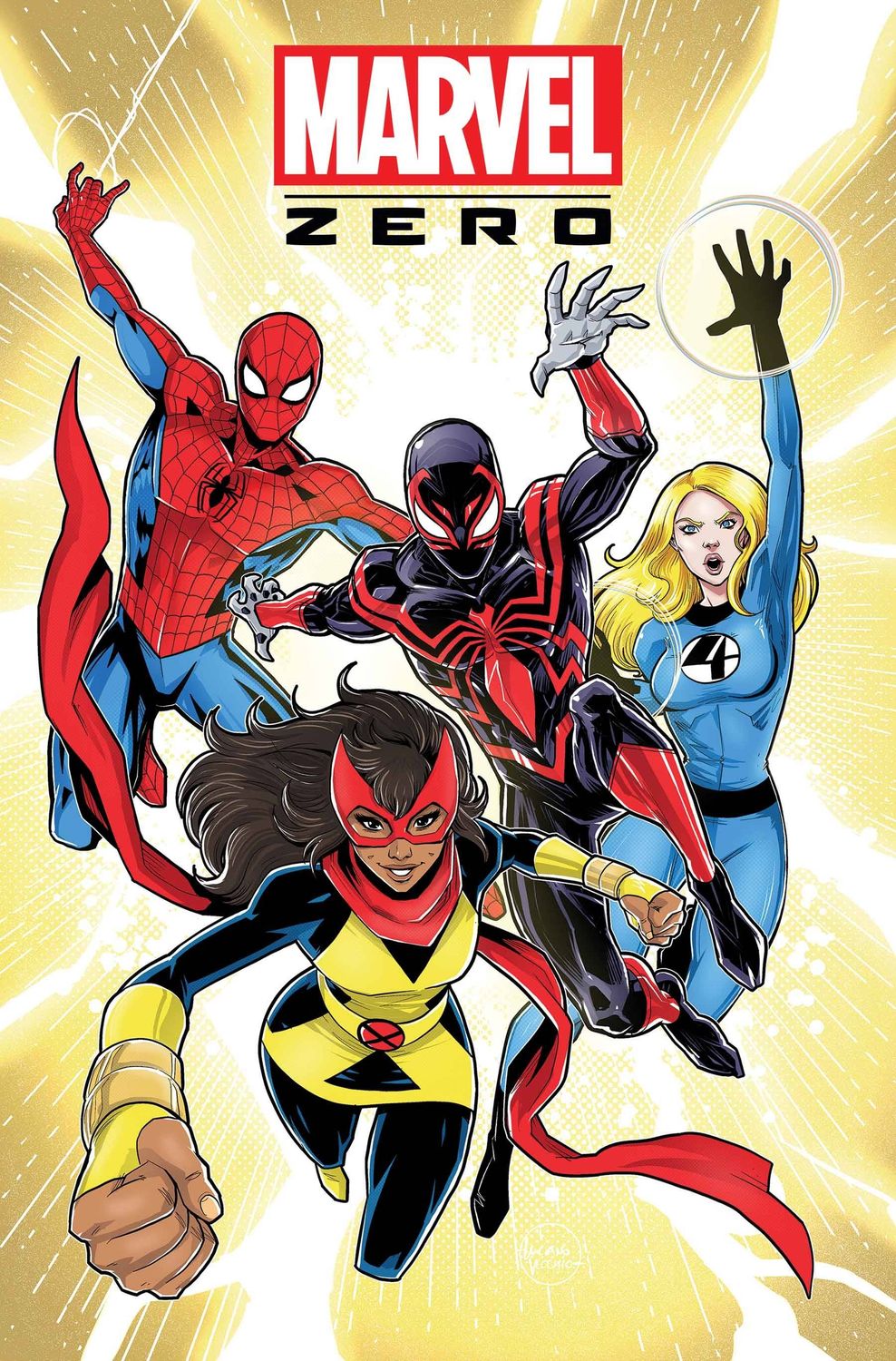 MARVEL ZERO #1 MARVEL COMICS (2nd July 2025)