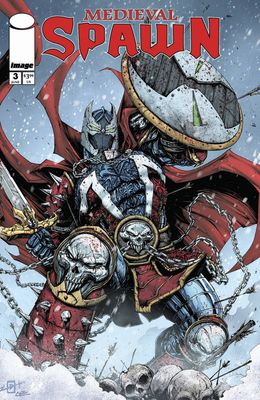 MEDIEVAL SPAWN #3 (OF 4) CVR A JONATHAN URIBE IMAGE COMICS (2nd July 2025)