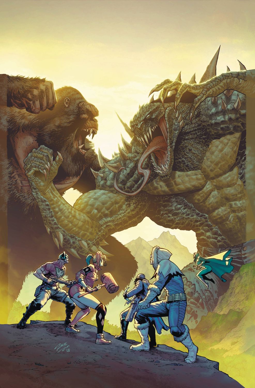 JUSTICE LEAGUE VS GODZILLA VS KONG 2 #2 (OF 7) CVR A DUCE DC COMICS (2nd July 2025)