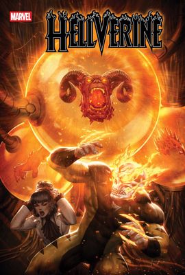 HELLVERINE #8 MARVEL COMICS (2nd July 2025)