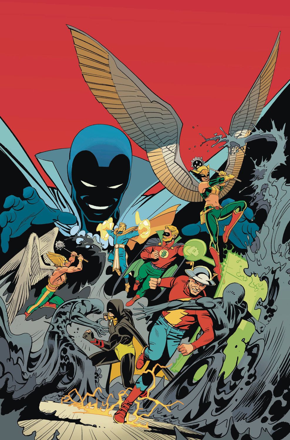 JSA #9 CVR A LEONARDO ROMERO DC COMICS (2nd July 2025)