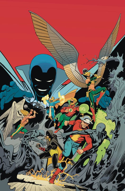 JSA #9 CVR A LEONARDO ROMERO DC COMICS (2nd July 2025)