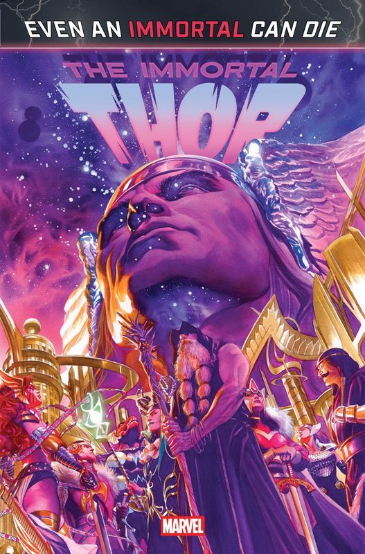 IMMORTAL THOR #25 MARVEL COMICS (2nd July 2025)