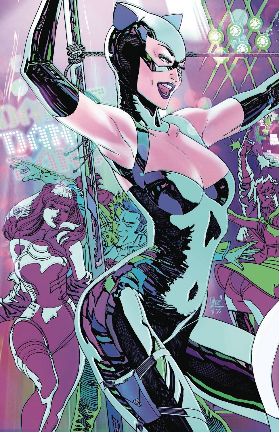 GOTHAM CITY SIRENS UNFIT FOR ORBIT #1 (OF 5) CVR D MARCH CON DC COMICS (2nd July 2025)