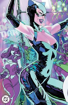 GOTHAM CITY SIRENS UNFIT FOR ORBIT #1 (OF 5) CVR E FOIL DC COMICS (2nd July 2025)