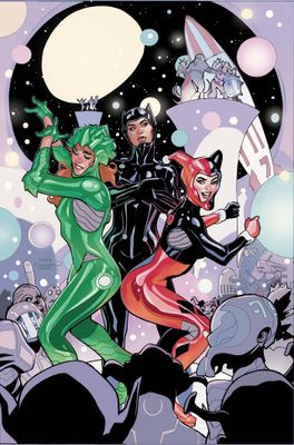 GOTHAM CITY SIRENS UNFIT FOR ORBIT #1 (OF 5) CVR A DODSON DC COMICS (2nd July 2025)
