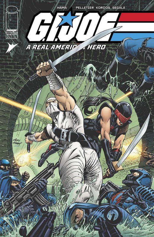 GI JOE A REAL AMERICAN HERO #318 CVR A KUBERT MARTIN IMAGE COMICS (2nd July 2025)