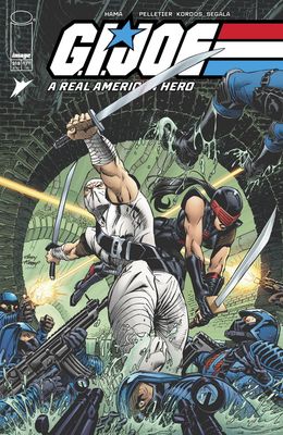 GI JOE A REAL AMERICAN HERO #318 CVR A KUBERT MARTIN IMAGE COMICS (2nd July 2025)
