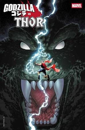 GODZILLA VS THOR #1 MARVEL COMICS (2nd July 2025)