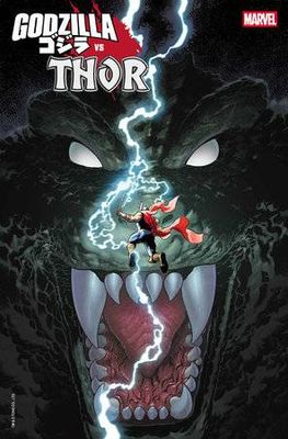 GODZILLA VS THOR #1 MARVEL COMICS (2nd July 2025)