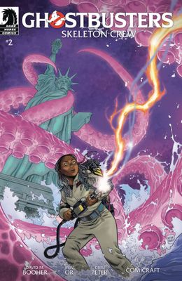 GHOSTBUSTERS DEAD MANS CHEST #2 CVR A HURTT DARK HORSE (2nd July 2025)